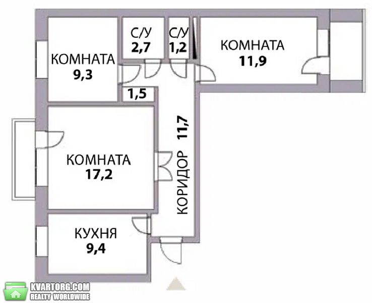 Sell 3-room apartment. Киев, пер. Демеевский — photo 5