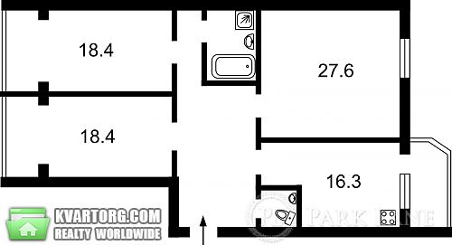 Sell 3-room apartment. Киев, Вузовская — photo 6