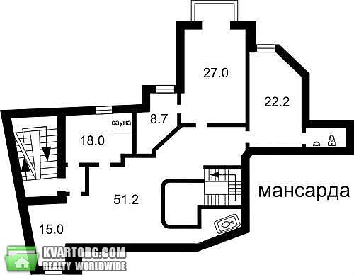 Sell multi-room apartment. Киев, Ярославов Вал — photo 6