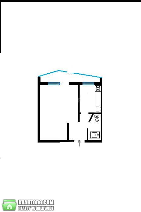 Sell 1-room apartment. Киев,  Курская — photo 2