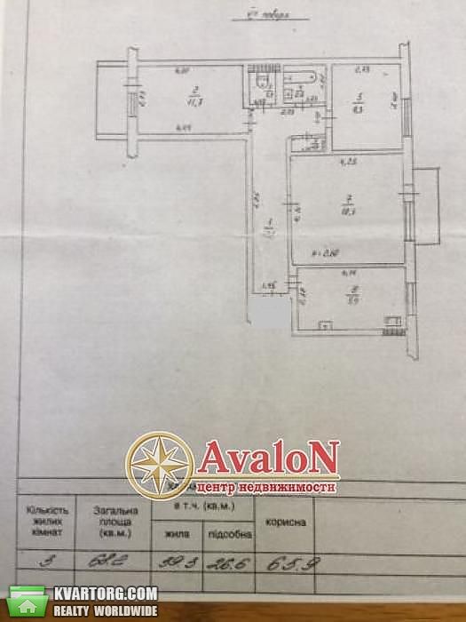 Sell 3-room apartment. Одесса, Сегедская — photo 6