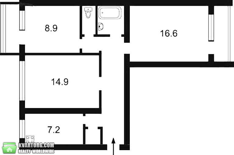 Sell 3-room apartment. Киев,  Шевченко бул — photo 8