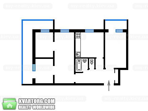 Sell 3-room apartment. Киев, Ромена Роллана бул — photo 4