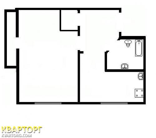 Sell 1-room apartment. Киев, Алма-атинская — photo 1