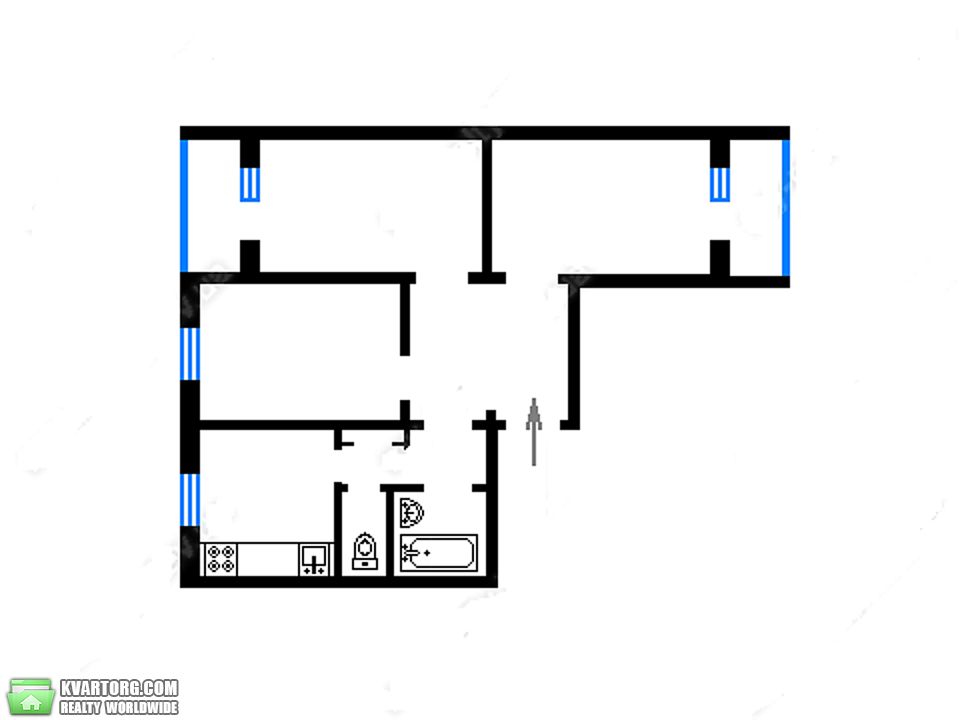 Sell 3-room apartment. Киев,  Печенежская — photo 7