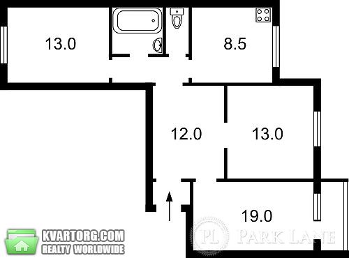 Sell 3-room apartment. Киев, Мишуги — photo 6