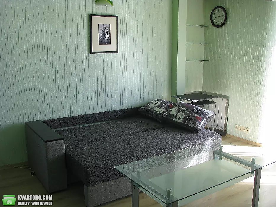 Rent out 1-room apartment. Киев,  Русановская наб — photo 5