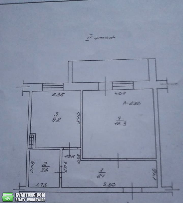 Sell 1-room apartment. Одесса, Нищинского — photo 9