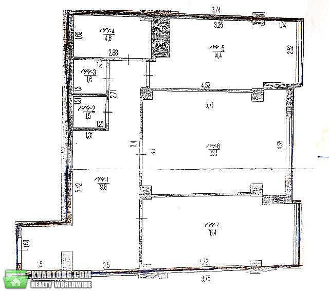 Sell 2-room apartment. Одесса, Бочарова — photo 2