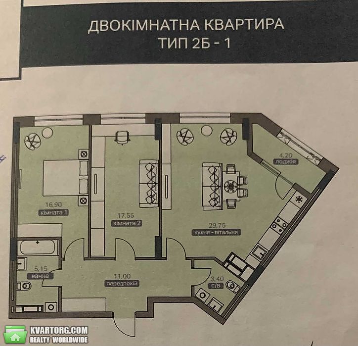 Sell 2-room apartment. Киев,  Заболотного — photo 10