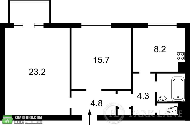Sell 2-room apartment. Киев, Артема — photo 2