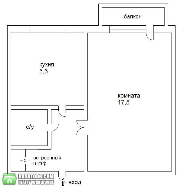 Sell 1-room apartment. Одесса, Затонского — photo 7