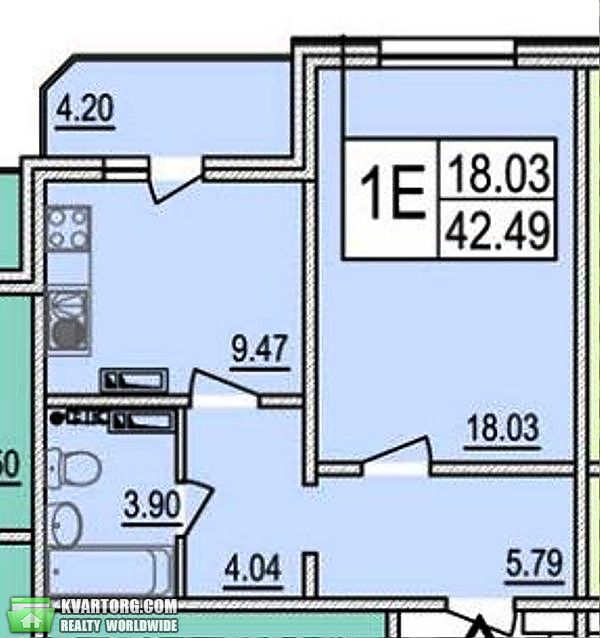 Sell 1-room apartment. Киев,  Гмыри — photo 2