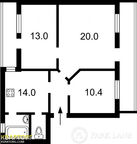 Sell 3-room apartment. Киев,  Богдана Хмельницкого — photo 5