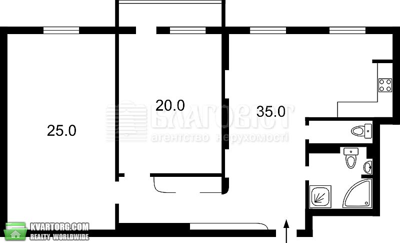 Rent out 4-room apartment. Киев,  Софиевская — photo 7