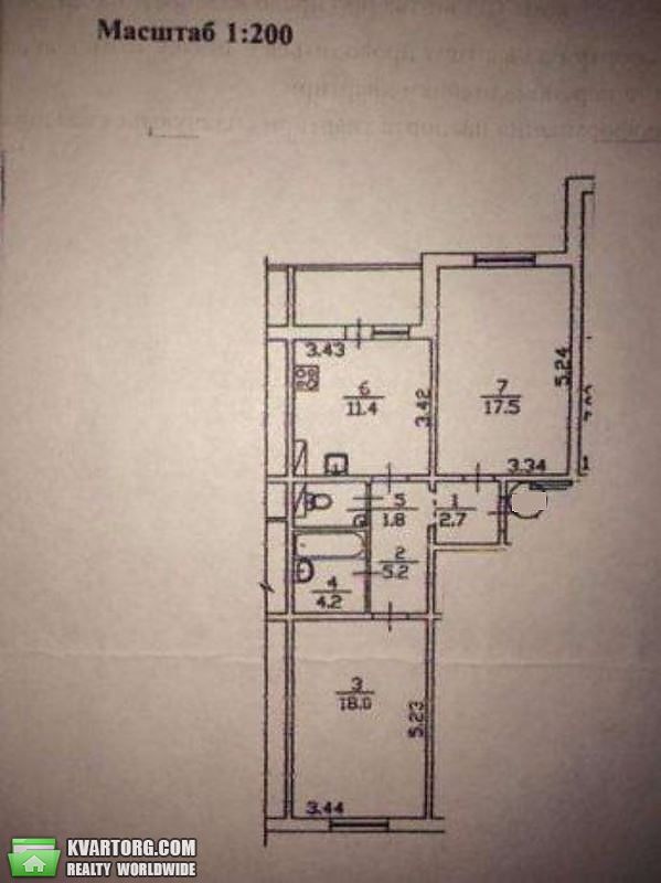 Sell 2-room apartment. Киев,  Цветаевой — photo 5