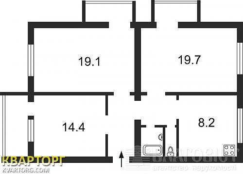 Sell 3-room apartment. Киев,  Татарская — photo 2