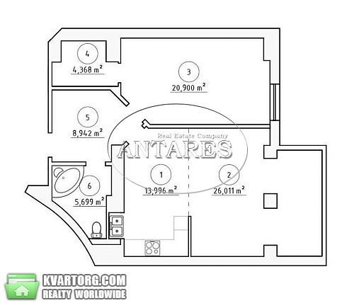 Rent out 2-room apartment. Киев, Дружбы Народов бул — photo 8