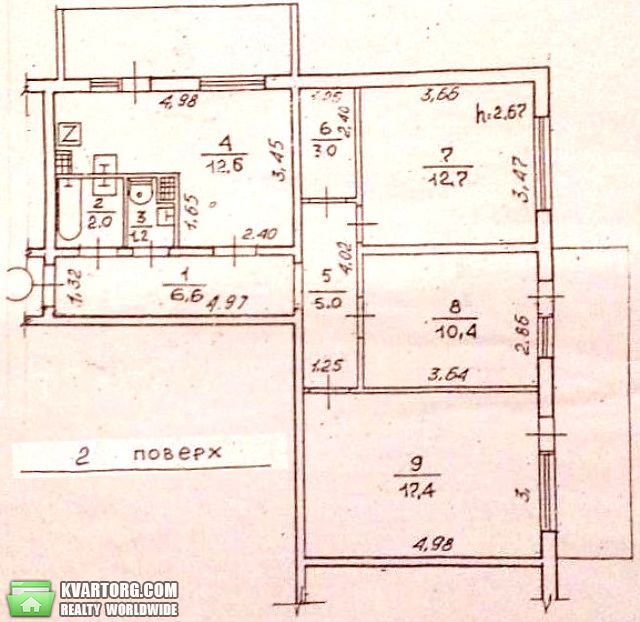 Sell 3-room apartment. Одесса, Бугаевская — photo 10