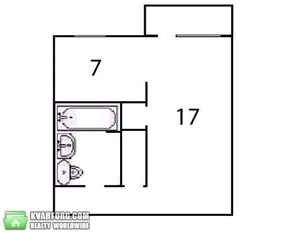 Sell 1-room apartment. Киев,  Телиги — photo 7
