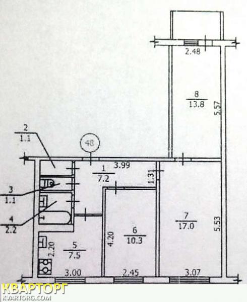 Sell 3-room apartment. Киев, Машиностроительная — photo 4