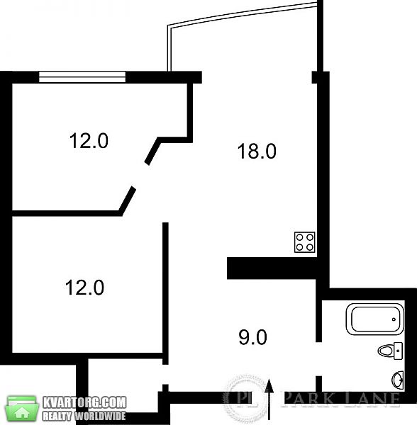 Sell 2-room apartment. Киев, Голосеевская — photo 7