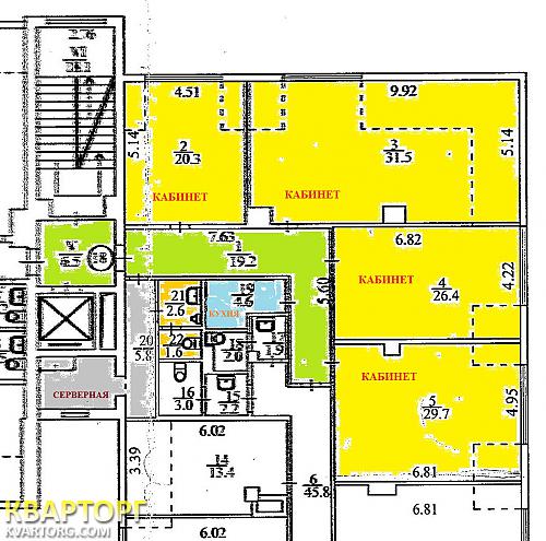 Rent out office. Киев,  Танковая — photo 4