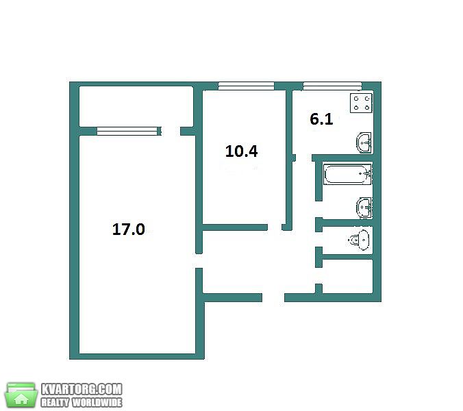 Sell 2-room apartment. Киев,  Героев Сталинграда пр — photo 2