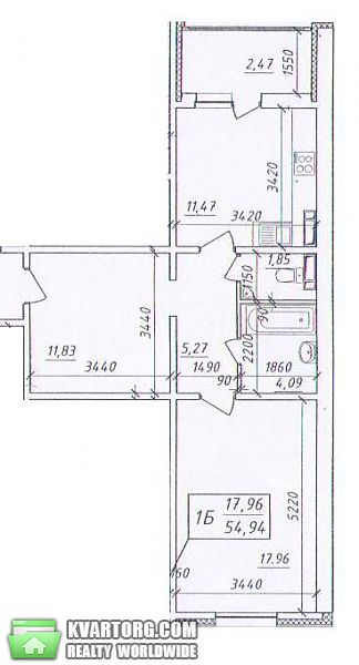 продам 1-комнатную квартиру. Киев,  Закревского - фото 1