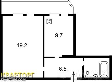 Sell 1-room apartment. Киев,  Драгоманова — photo 2