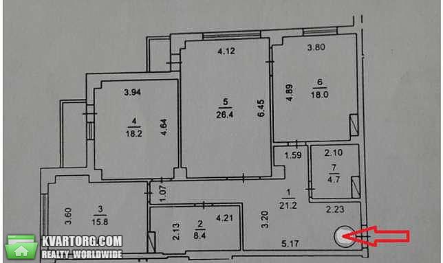 Sell 3-room apartment. Киев,  ул. Шумского Юрия — photo 5