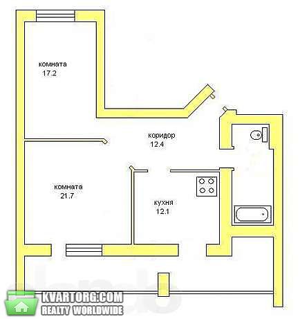 Sell 2-room apartment. Киев, Машиностроителей — photo 3
