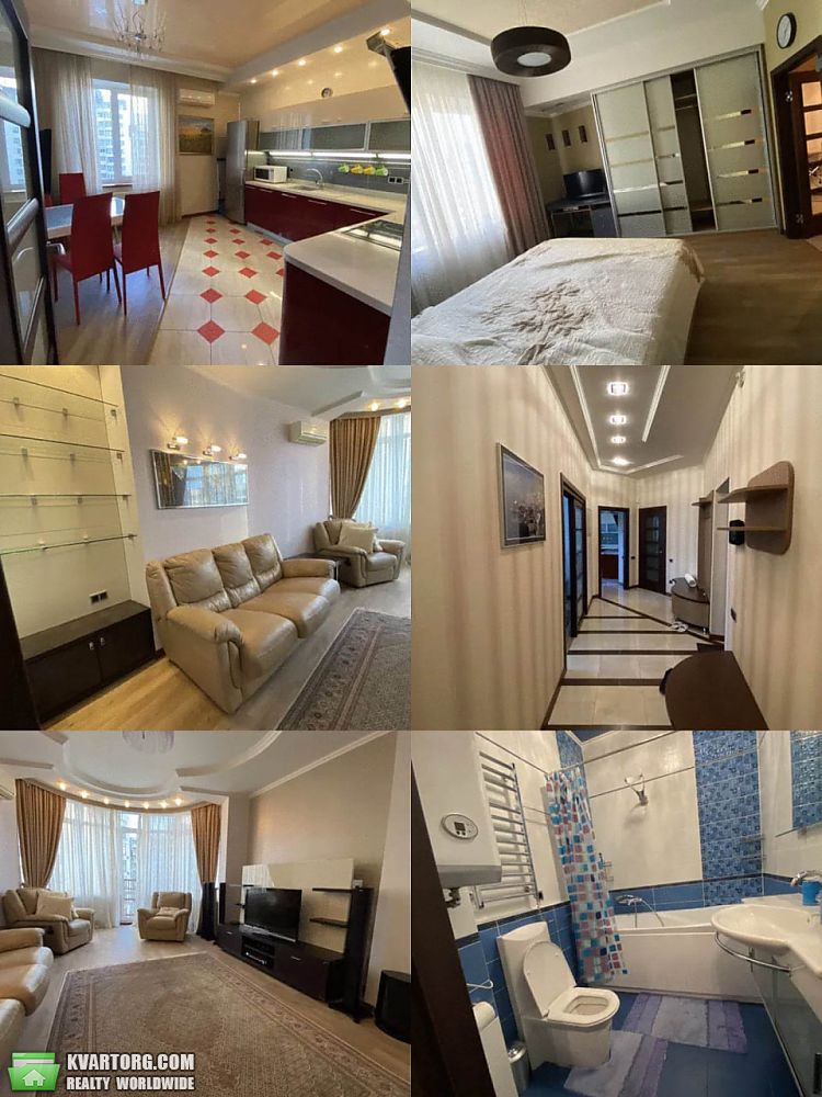 Rent out 2-room apartment. Киев,  Златоустовская — photo 1