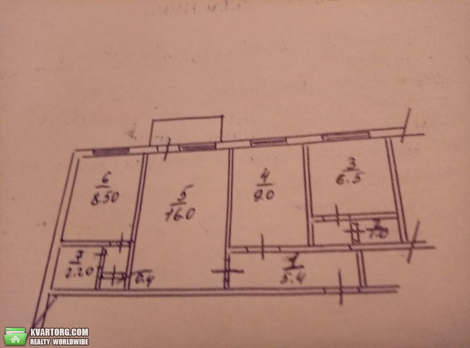 Sell 3-room apartment. Киев, пр. Запорожца — photo 7