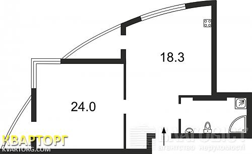 Sell 1-room apartment. Киев,  Старонаводницкая — photo 2