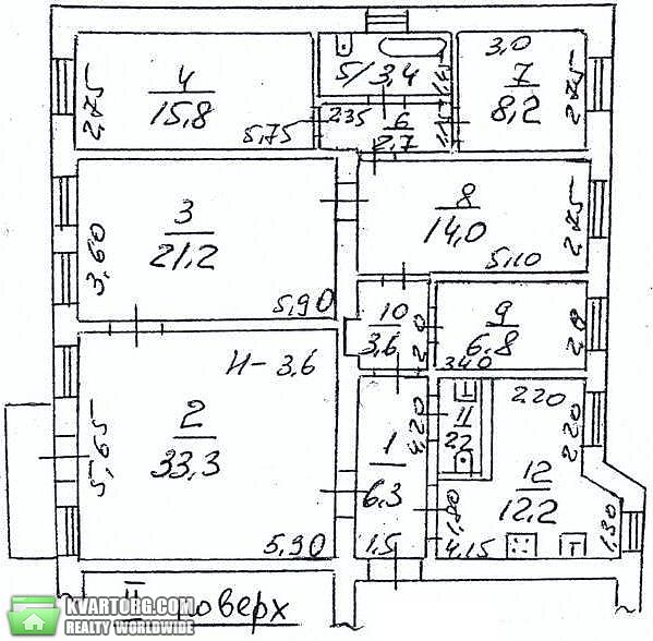 Sell 5-room apartment. Одесса, Ришельевская — photo 8