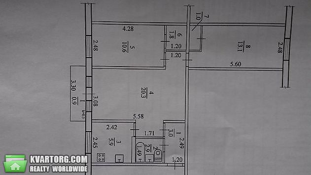 Sell 2-room apartment. Днепропетровск, Косиора ул. — photo 8