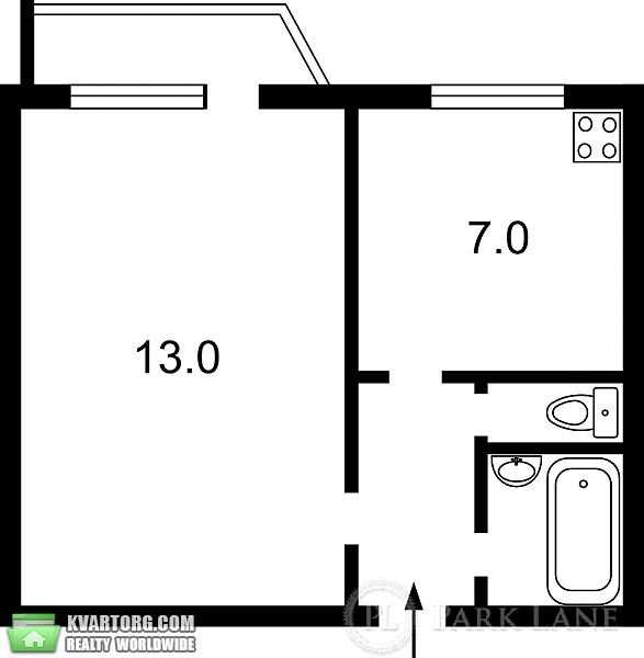 Sell 1-room apartment. Киев, Драгоманова — photo 2