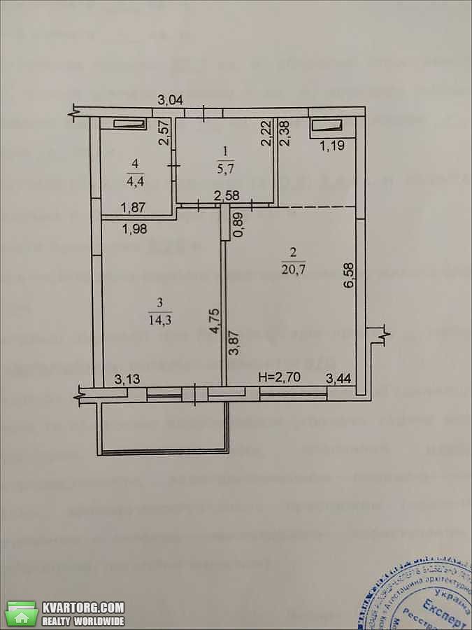 Sell 1-room apartment. Киев,  Воскресенская — photo 4