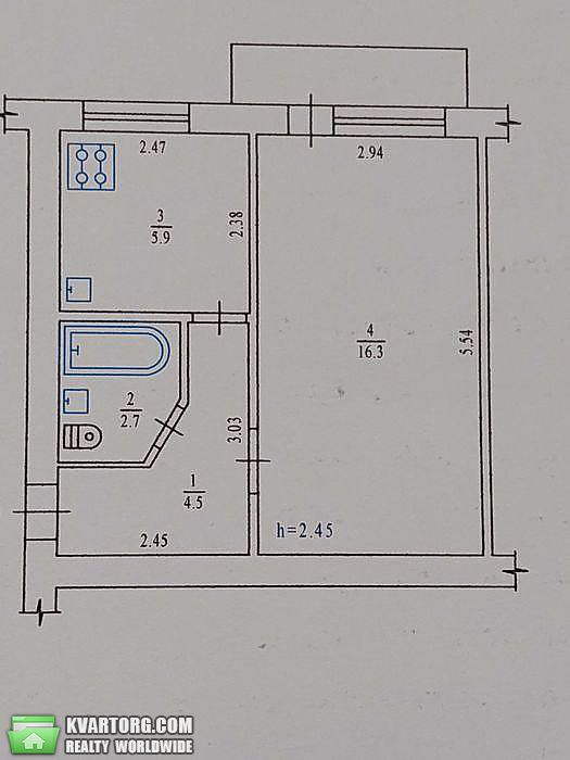 Sell 1-room apartment. Полтава, великотырновская — photo 2