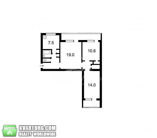 Sell 3-room apartment. Киев,  Ковпака — photo 3