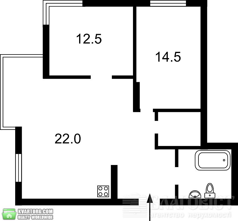 Sell 3-room apartment. Киев,  Петрицкого — photo 4
