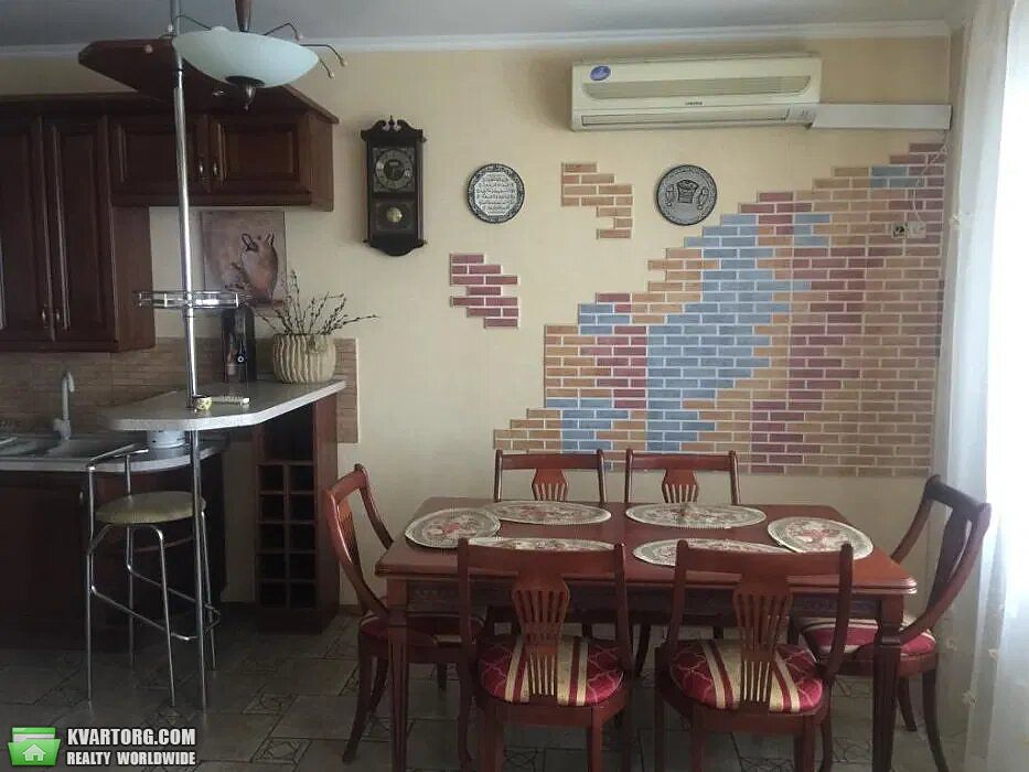 Rent out 3-room apartment. Киев,  Ахматовой — photo 2