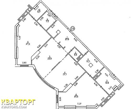 Sell multi-room apartment. Киев, Мазепы — photo 4