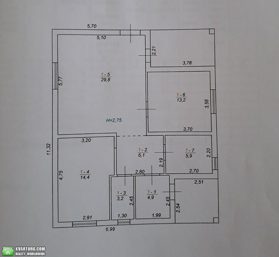 Sell house. Васильков, Центральная — photo 7