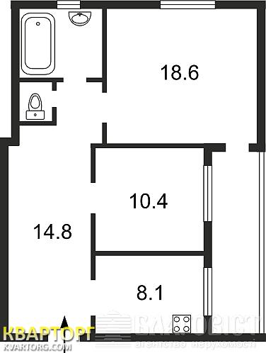 Sell 2-room apartment. Киев,  Гончара — photo 2