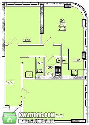 Sell 2-room apartment. Одесса, Средняя — photo 2