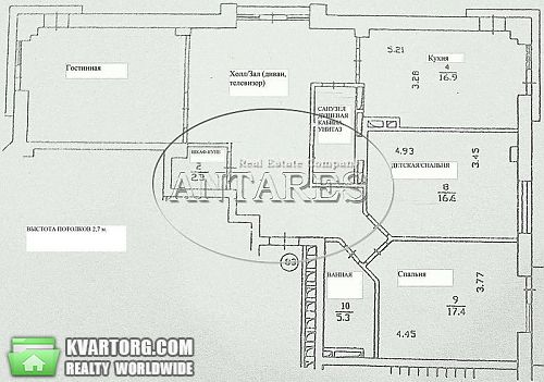 Sell 3-room apartment. Киев,  Дашавская — photo 1