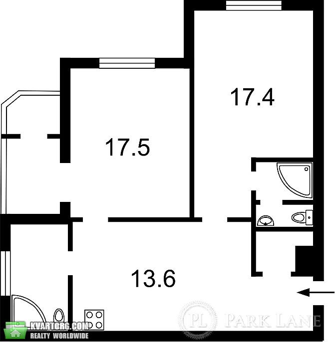 Sell 2-room apartment. Киев,  Ахматовой — photo 2
