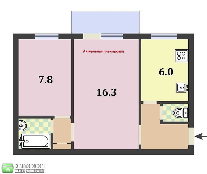 Sell 2-room apartment. Киев,  Большая Васильковская — photo 7
